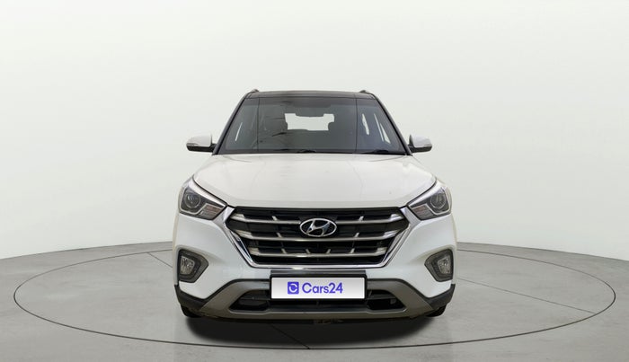 2020 Hyundai Creta SX AT 1.6 DIESEL, Diesel, Automatic, 35,003 km, Front