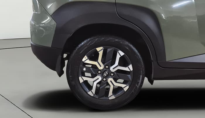 2023 Hyundai EXTER SX(O) CONNECT 1.2 AMT, Petrol, Automatic, 26,727 km, Right Rear Wheel