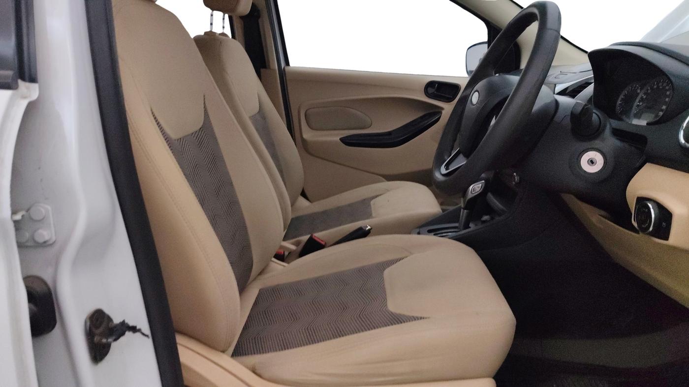 2017 Ford Figo Aspire TITANIUM 1.5 PETROL AT, Petrol, Automatic, 60,789 km, Right Side Front Door Cabin