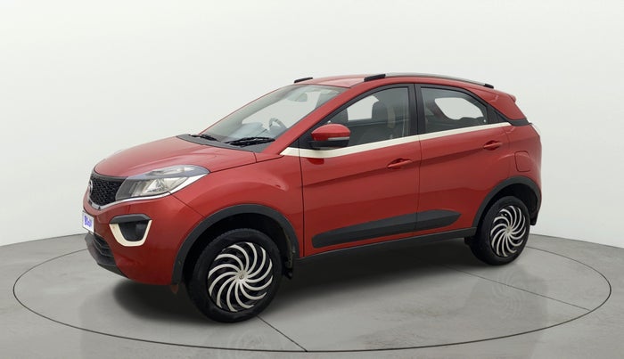 2019 Tata NEXON XZ PETROL, Petrol, Manual, 71,862 km, Left Front Diagonal