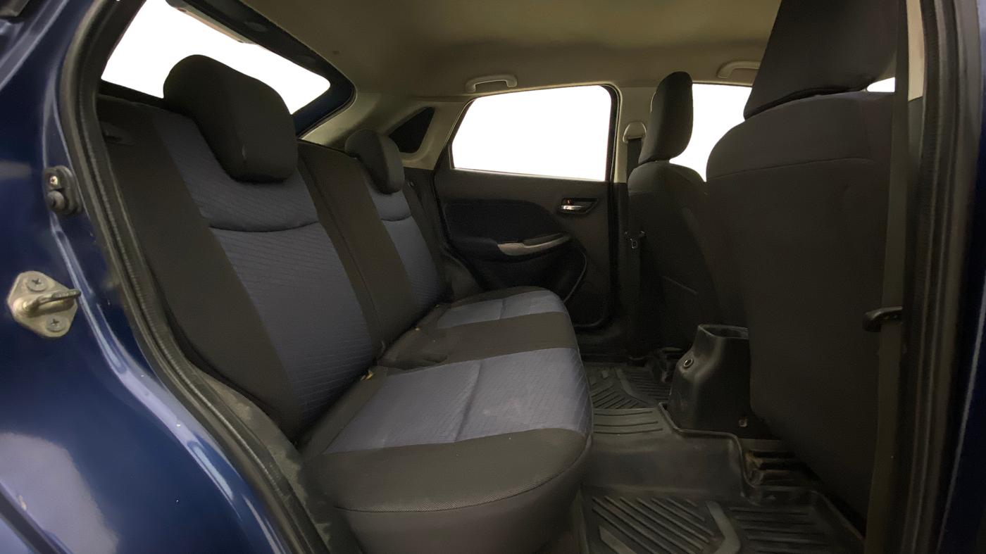 2020 Maruti Baleno DELTA PETROL 1.2, Petrol, Manual, 73,872 km, Right Side Rear Door Cabin