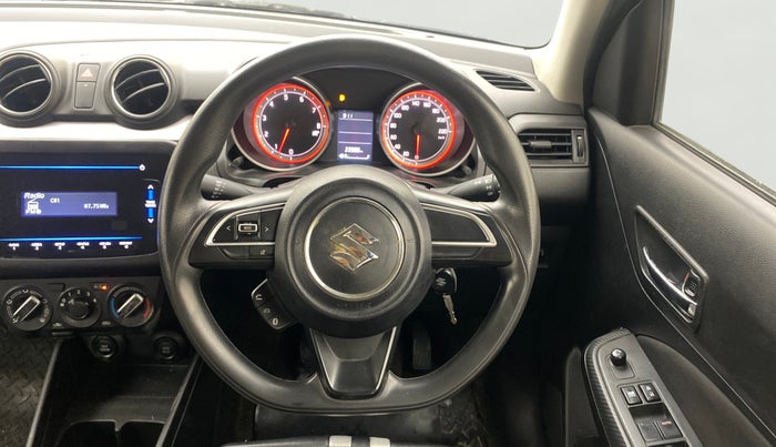 2022 Maruti Swift VXI, Petrol, Manual, 33,975 km, Steering Wheel Close Up