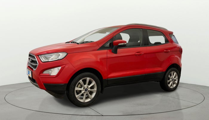 2019 Ford Ecosport TITANIUM 1.5L PETROL, Petrol, Manual, 22,880 km, Left Front Diagonal