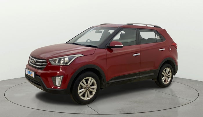 2016 Hyundai Creta SX PLUS 1.6 PETROL, Petrol, Manual, 73,582 km, Left Front Diagonal