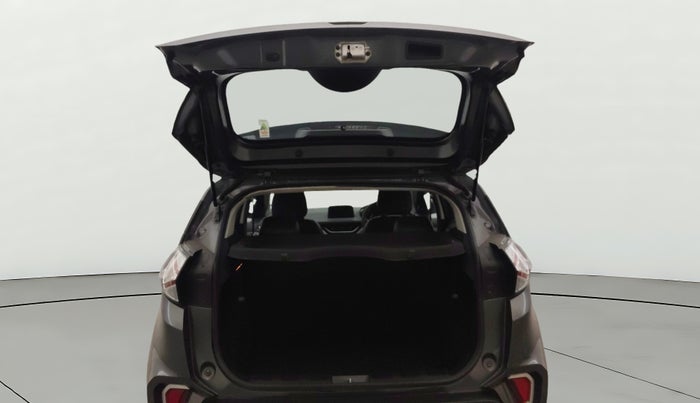 2022 Tata NEXON XZ PLUS PETROL, Petrol, Manual, 47,950 km, Boot Door Open