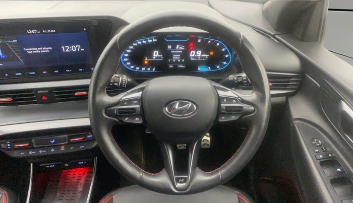 2023 Hyundai NEW I20 N LINE N8 1.0 TURBO GDI IMT, Petrol, Manual, 11,203 km, Steering Wheel Close Up