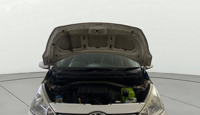 2015 Hyundai Grand i10 SPORTZ 1.2 KAPPA VTVT, Petrol, Manual, 50,149 km, Open Bonet