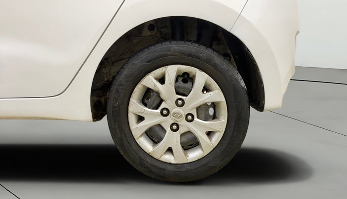 2015 Hyundai Grand i10 MAGNA 1.2 KAPPA VTVT, Petrol, Manual, 65,739 km, Left Rear Wheel