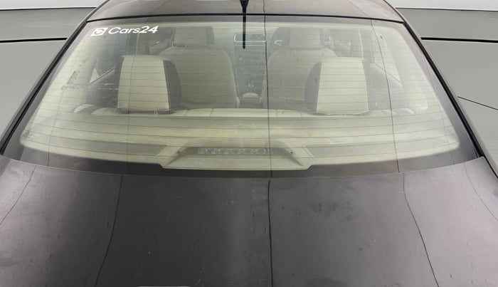 2014 Skoda Rapid ELEGANCE 1.6 MPI MT, Petrol, Manual, 51,774 km, Rear Windshield