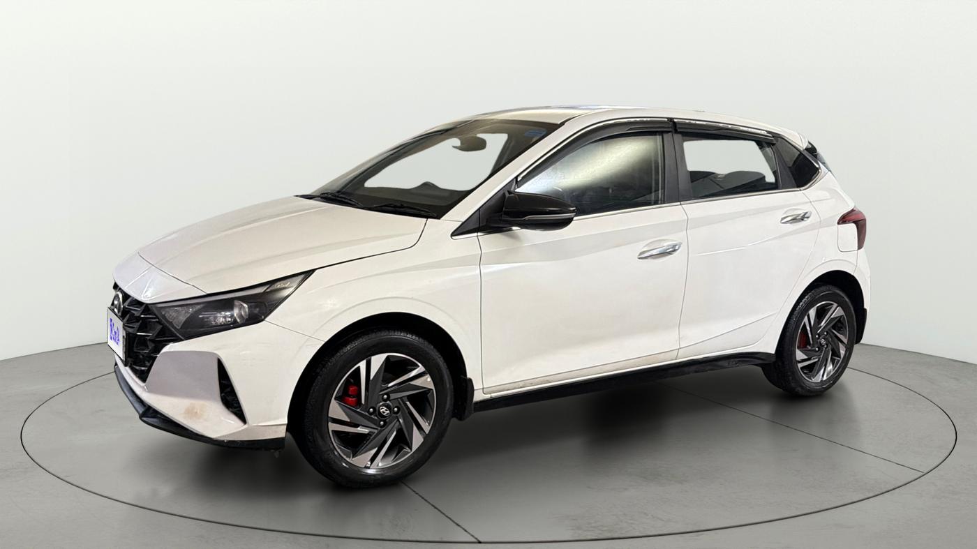 2023 Hyundai NEW I20 ASTA (O) 1.2 IVT, Petrol, Automatic, 56,123 km, Left Front Diagonal