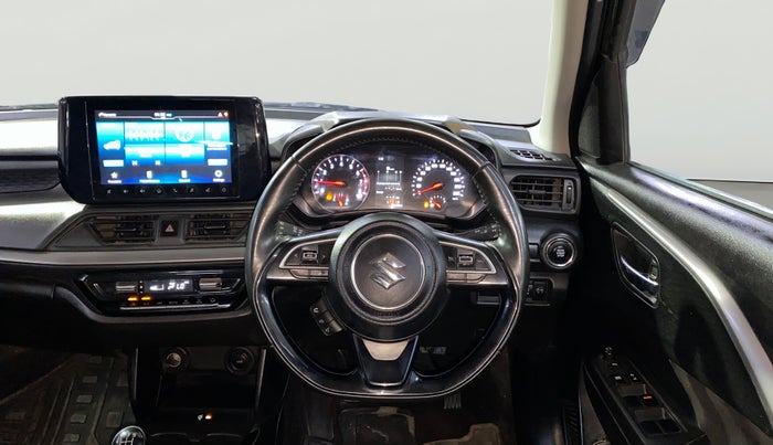 2024 Maruti Swift ZXI PLUS, Petrol, Manual, 30,085 km, Steering Wheel Close Up