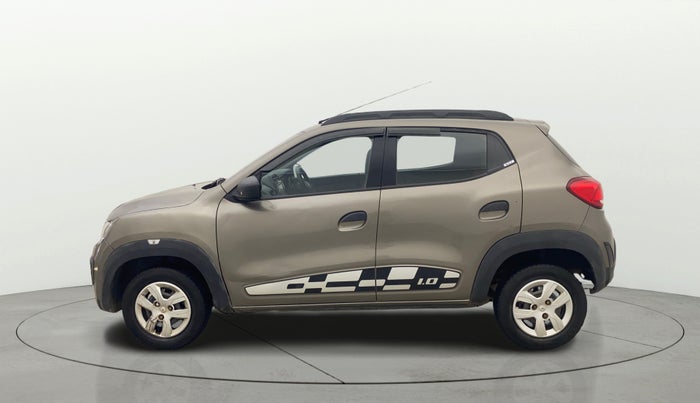 2017 Renault Kwid RXT 1.0 AMT, Petrol, Automatic, 58,057 km, Left Side