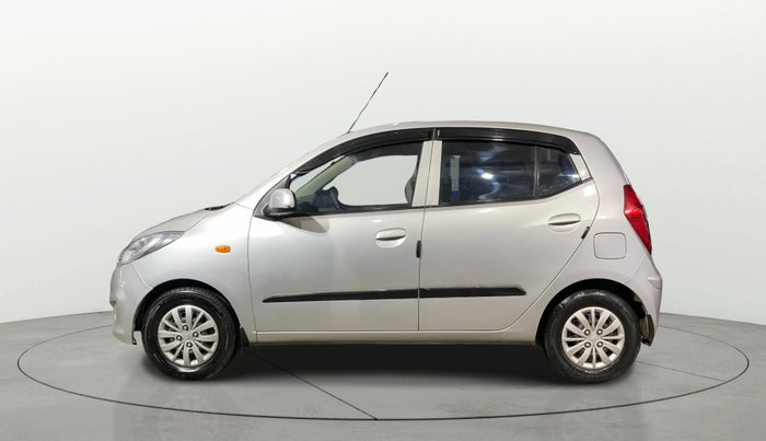 2013 Hyundai i10 SPORTZ 1.1, Petrol, Manual, 46,814 km, Left Side