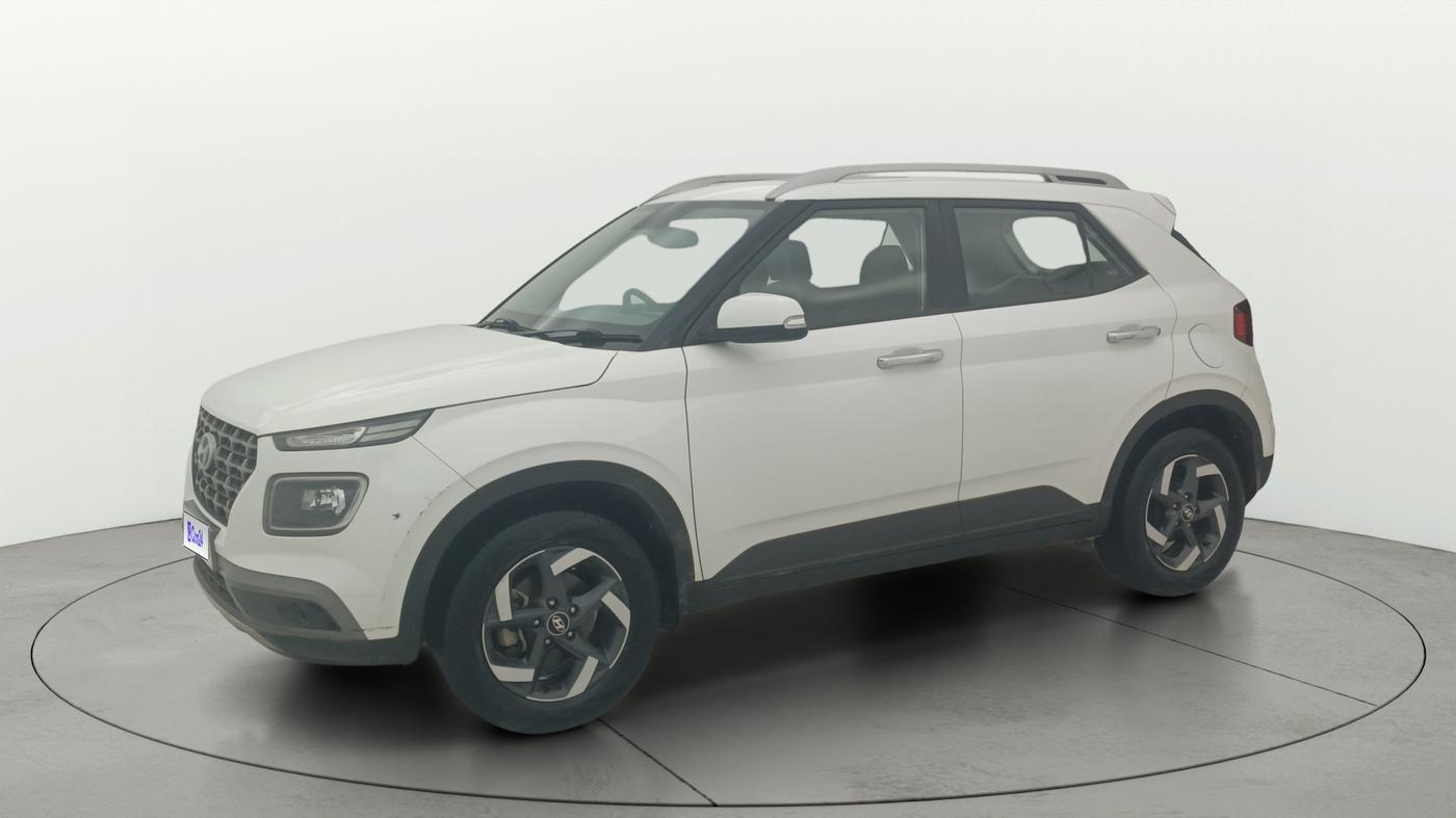 2019 Hyundai VENUE SX 1.0 (O) TURBO, Petrol, Manual, 94,622 km, Left Front Diagonal