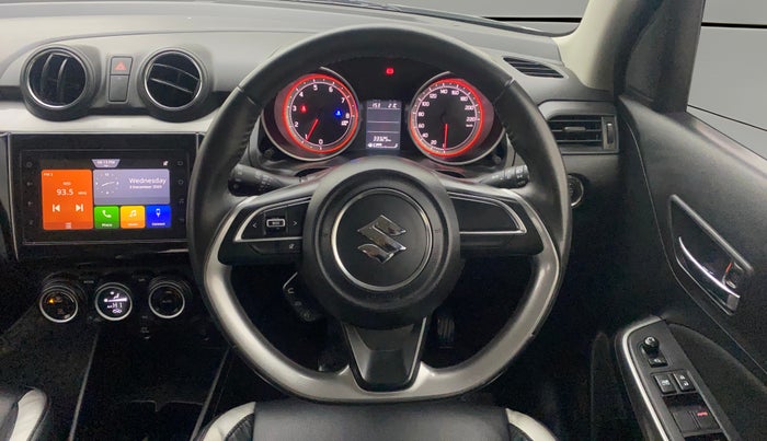 2020 Maruti Swift ZXI PLUS, Petrol, Manual, 33,325 km, Steering Wheel Close Up
