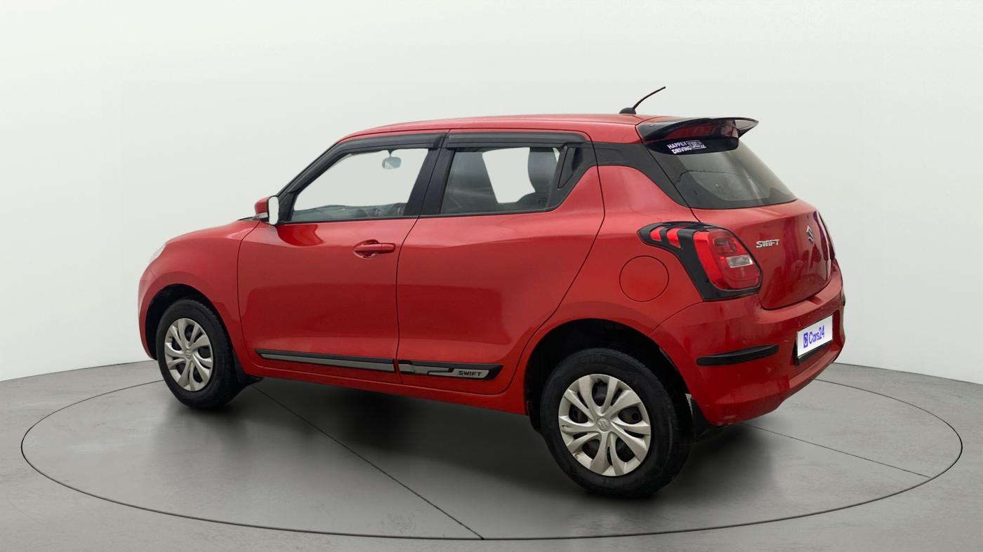 2022 Maruti Swift VXI, Petrol, Manual, 58,318 km, Left Back Diagonal