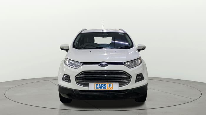 2016 Ford Ecosport TREND+ 1.5L DIESEL, Diesel, Manual, 84,379 km, Front