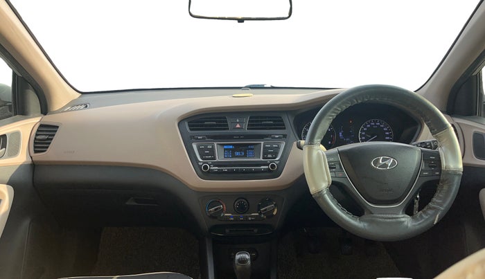 2017 Hyundai Elite i20 SPORTZ 1.2, Petrol, Manual, 73,293 km, Dashboard