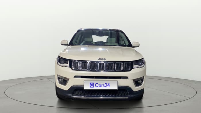 2017 Jeep Compass LIMITED 1.4 PETROL AT, Petrol, Automatic, 40,273 km, Front