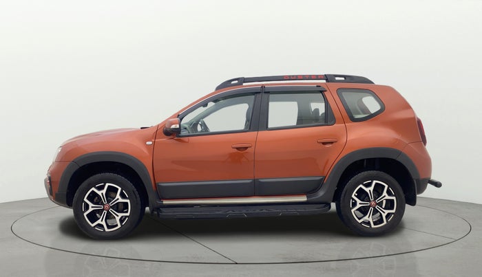 2020 Renault Duster RXZ 1.3 TURBO PETROL CVT, Petrol, Automatic, 38,702 km, Left Side