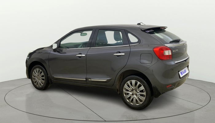 2017 Maruti Baleno ZETA CVT PETROL 1.2, Petrol, Automatic, 44,821 km, Left Back Diagonal