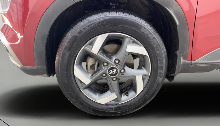 2019 Hyundai VENUE SX(O) 1.4 CRDI, Diesel, Manual, 1,47,495 km, Left Front Wheel