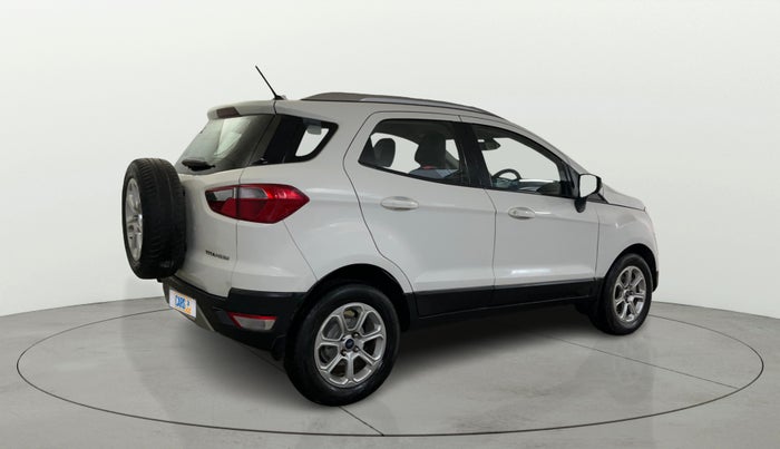 2018 Ford Ecosport TITANIUM + 1.5L PETROL AT, Petrol, Automatic, 51,428 km, Right Back Diagonal