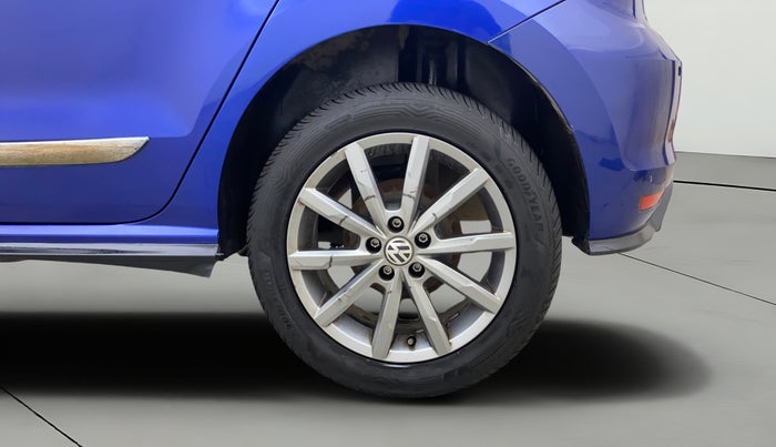 2020 Volkswagen Polo HIGHLINE PLUS 1.0L TSI AT, Petrol, Automatic, 35,505 km, Left Rear Wheel