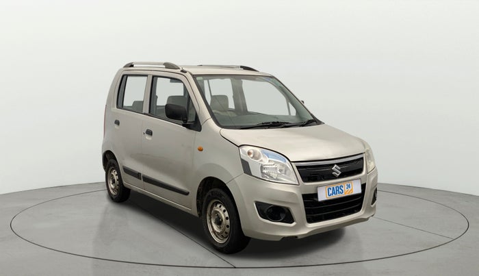 2014 Maruti Wagon R 1.0 LXI, Petrol, Manual, 72,635 km, SRP