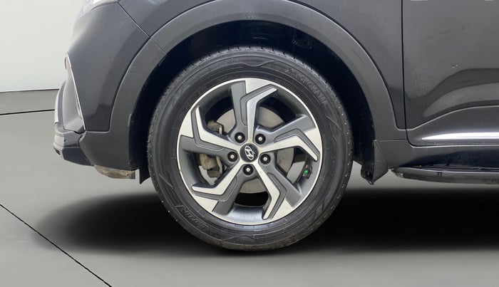 2019 Hyundai Creta SX (O) EXECUTIVE 1.6 PETROL, Petrol, Manual, 1,02,019 km, Left Front Wheel