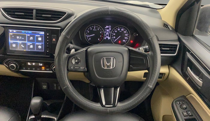 2021 Honda Amaze 1.2L I-VTEC VX CVT, Petrol, Automatic, 22,110 km, Steering Wheel Close Up