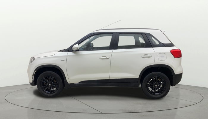 2019 Maruti Vitara Brezza ZDI PLUS AMT, Diesel, Automatic, 1,08,164 km, Left Side