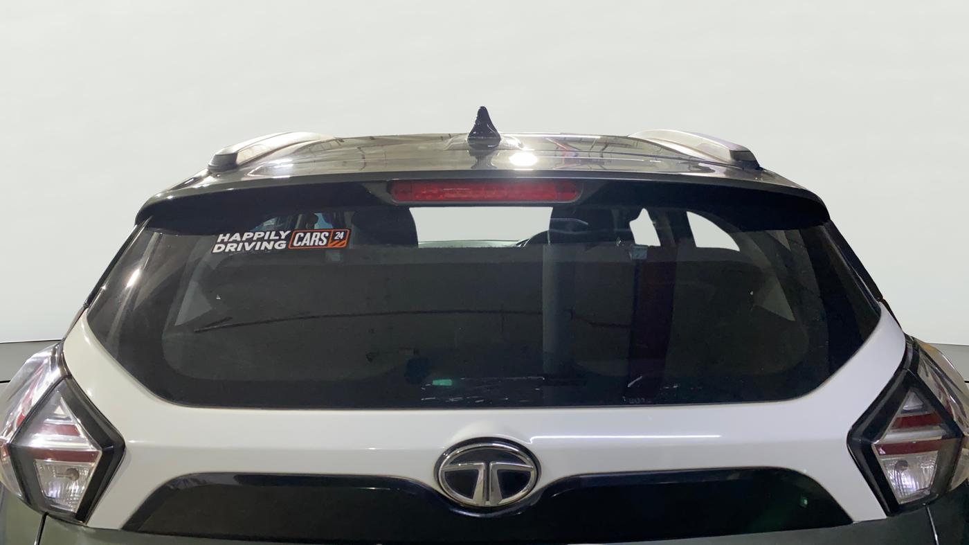 2021 Tata NEXON XM PLUS SUNROOF PETROL, Petrol, Manual, 41,180 km, Rear Windshield