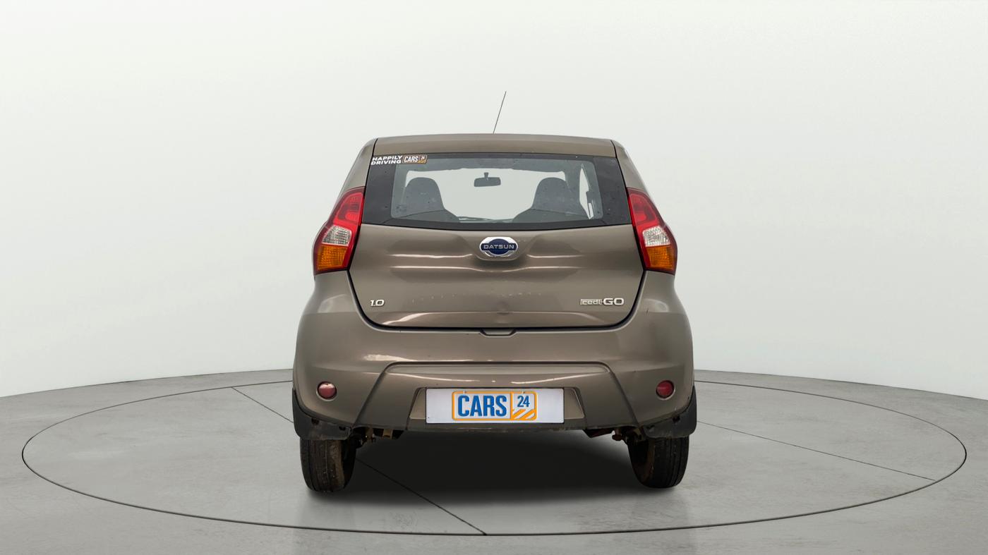 2018 Datsun Redi Go S 1.0 AMT, Petrol, Automatic, 28,250 km, Back/Rear