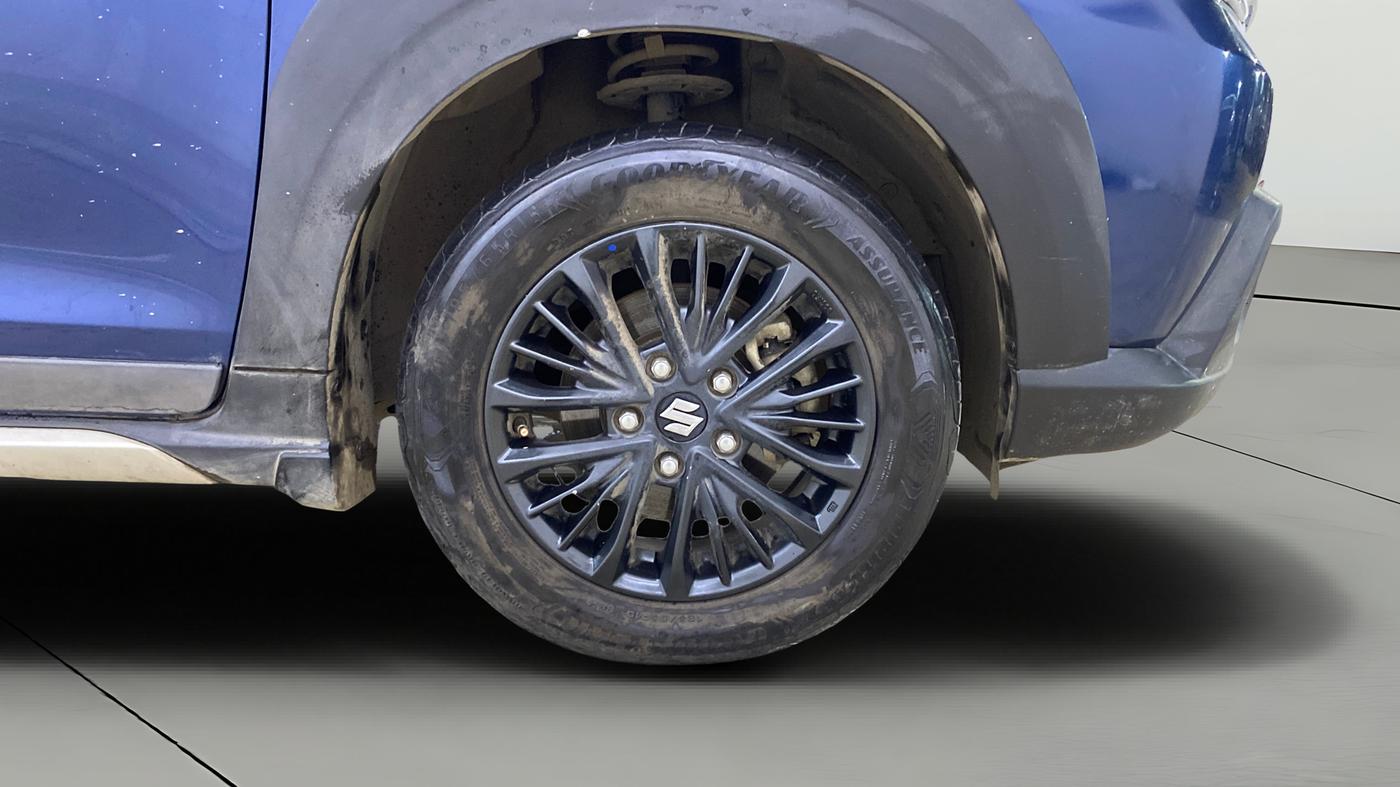 2021 Maruti XL6 ZETA MT, Petrol, Manual, 1,08,262 km, Right Front Wheel