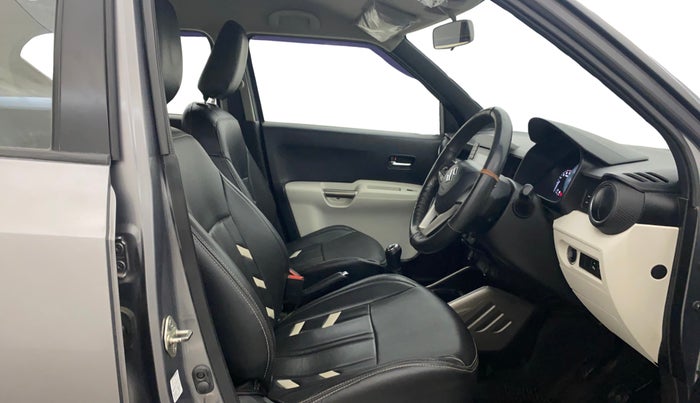 2018 Maruti IGNIS ZETA 1.2, Petrol, Manual, 58,525 km, Right Side Front Door Cabin