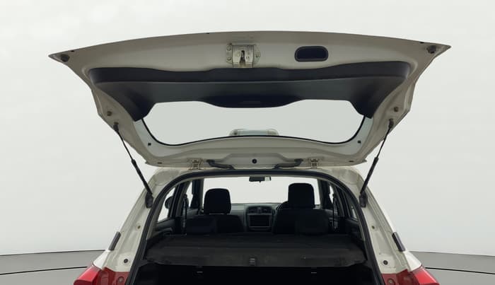 2022 Maruti Vitara Brezza ZXI, Petrol, Manual, 29,185 km, Boot Door Open