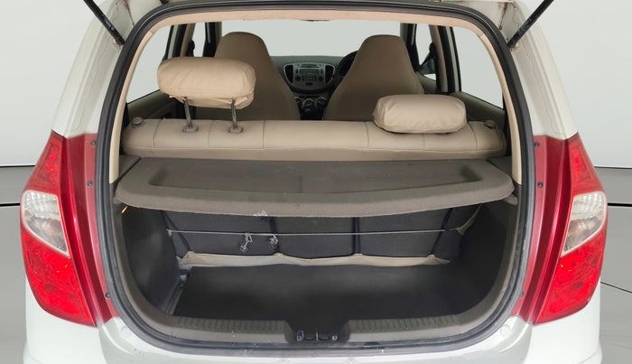 2013 Hyundai i10 SPORTZ 1.2, Petrol, Manual, 27,481 km, Boot Open Zoomed View