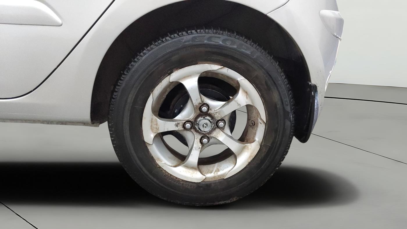 2013 Hyundai i10 ASTA 1.2, Petrol, Manual, 56,463 km, Left Rear Wheel
