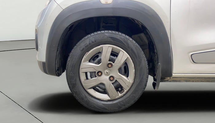 2017 Renault Kwid RXL 1.0, Petrol, Manual, 30,545 km, Left Front Wheel