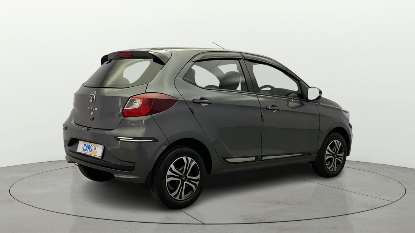 2024 Tata Tiago XT (O) PETROL, Petrol, Manual, 7,625 km, Right Back Diagonal