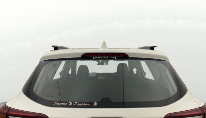 2022 KIA SELTOS HTE 1.5 DIESEL, Diesel, Manual, 62,750 km, Rear Windshield