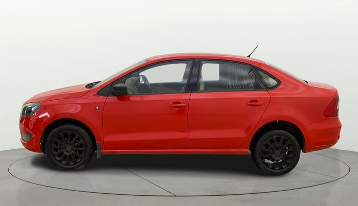 2015 Skoda Rapid ELEGANCE 1.6 MPI MT, Petrol, Manual, 78,320 km, Left Side