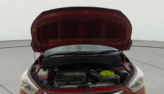 2017 Hyundai Creta SX (O) 1.6 DIESEL, Diesel, Manual, 1,04,813 km, Open Bonet