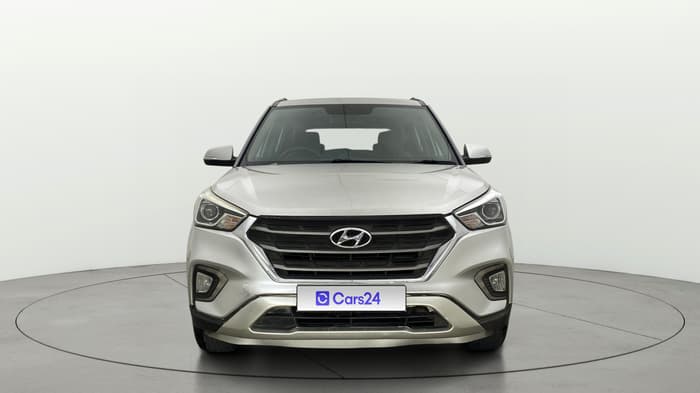 2018 Hyundai Creta SX AT 1.6 PETROL, Petrol, Automatic, 72,367 km, Front