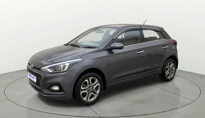 2019 Hyundai Elite i20 ASTA (O) CVT, Petrol, Automatic, 26,844 km, Left Front Diagonal