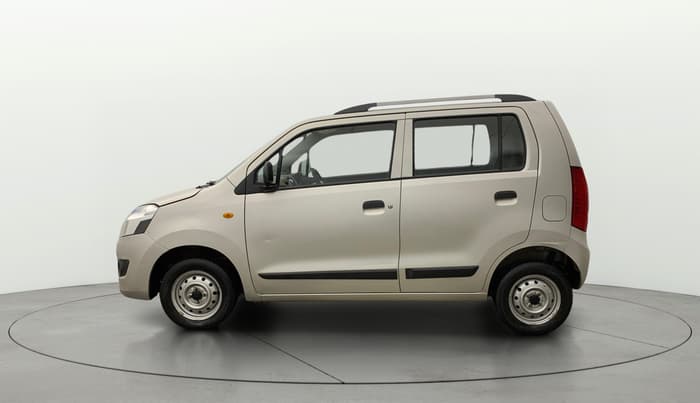 2014 Maruti Wagon R 1.0 LXI, Petrol, Manual, 13,460 km, Left Side