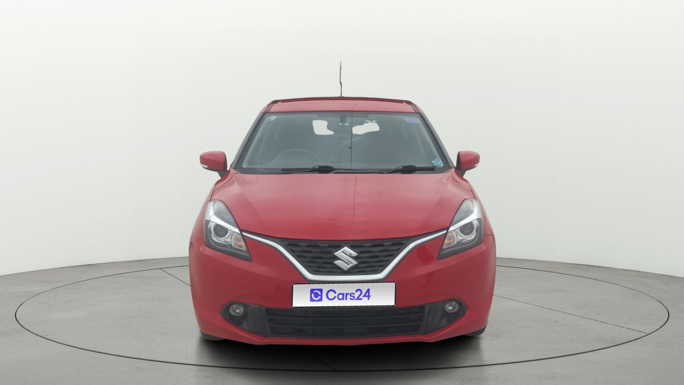 2018 Maruti Baleno ALPHA CVT PETROL 1.2, Petrol, Automatic, 35,379 km, Front