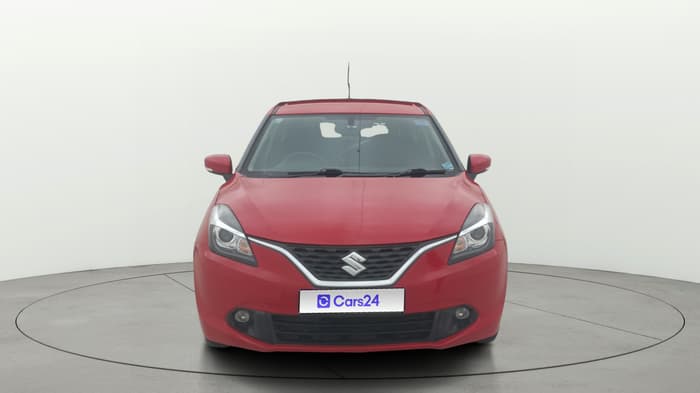 2018 Maruti Baleno ALPHA CVT PETROL 1.2, Petrol, Automatic, 35,379 km, Front
