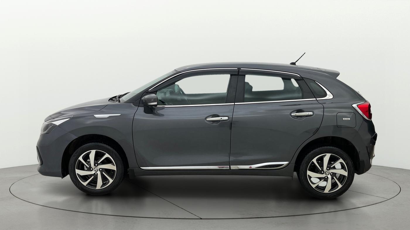 2024 Toyota Glanza V AMT, Petrol, Automatic, 12,775 km, Left Side